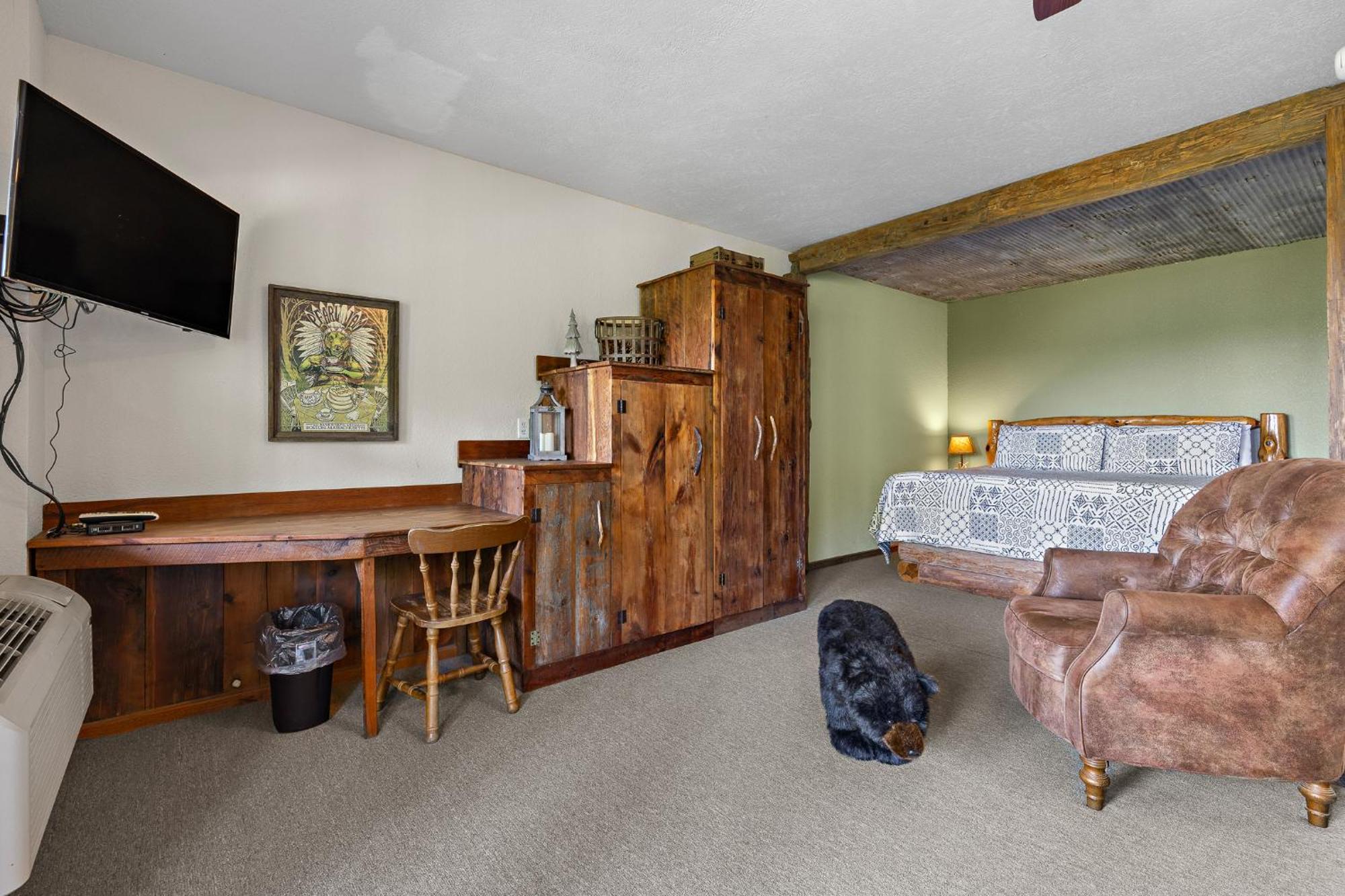 Roadrunner Inn And Log Cabins Eureka Springs Extérieur photo