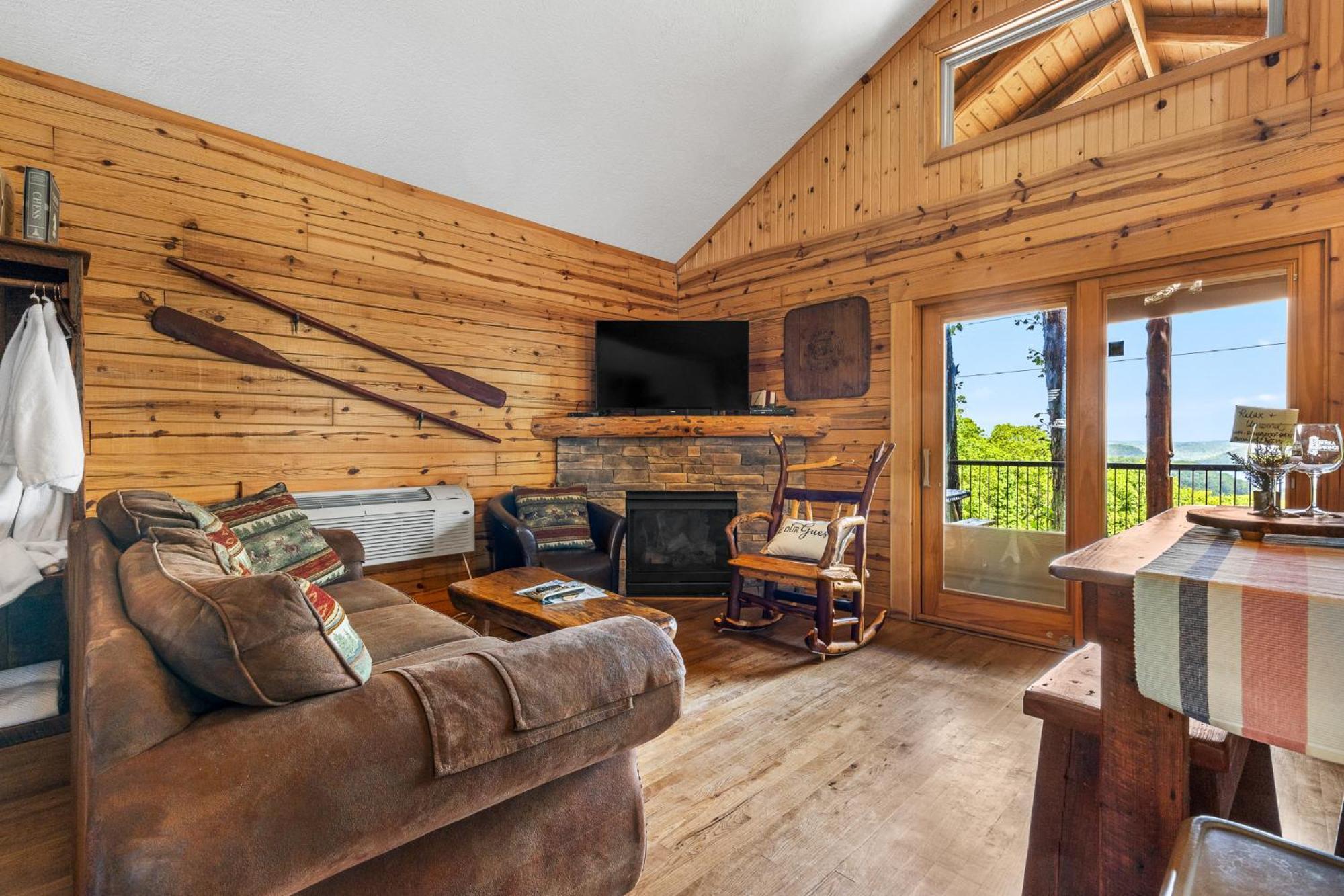 Roadrunner Inn And Log Cabins Eureka Springs Extérieur photo
